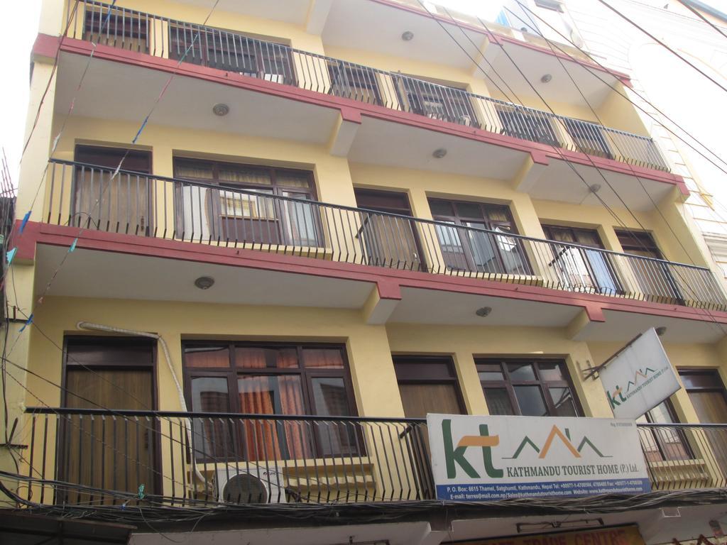 Oyo 166 Kathmandu Tourist Home Zewnętrze zdjęcie