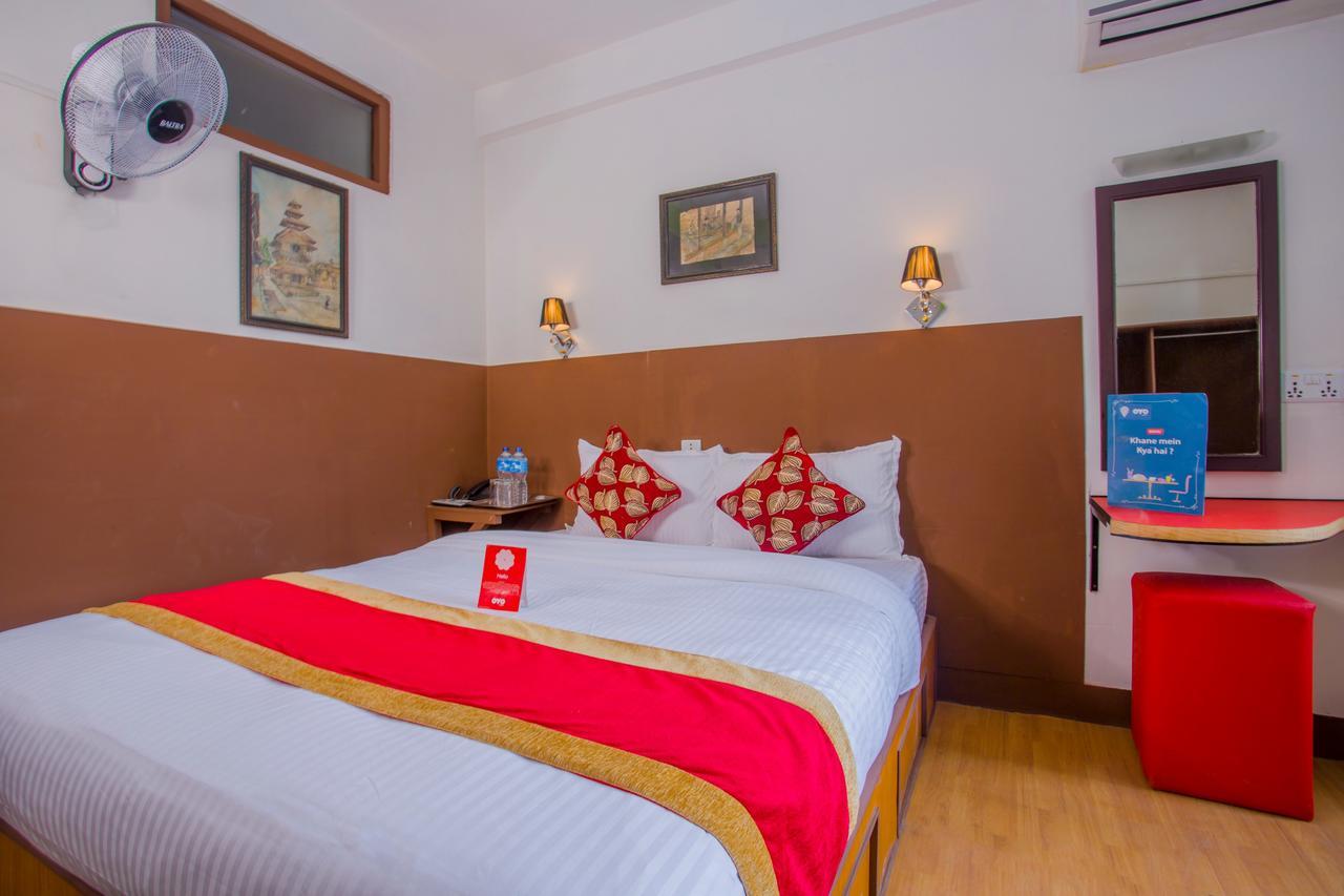 Oyo 166 Kathmandu Tourist Home Zewnętrze zdjęcie