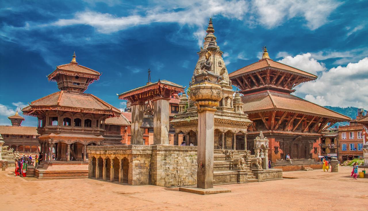Oyo 166 Kathmandu Tourist Home Zewnętrze zdjęcie