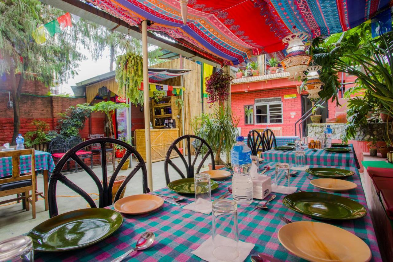 Oyo 166 Kathmandu Tourist Home Zewnętrze zdjęcie