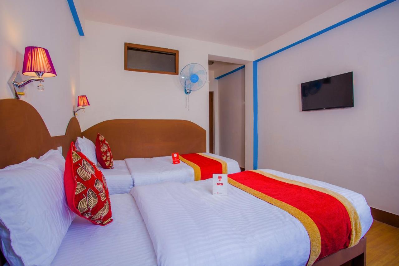 Oyo 166 Kathmandu Tourist Home Zewnętrze zdjęcie