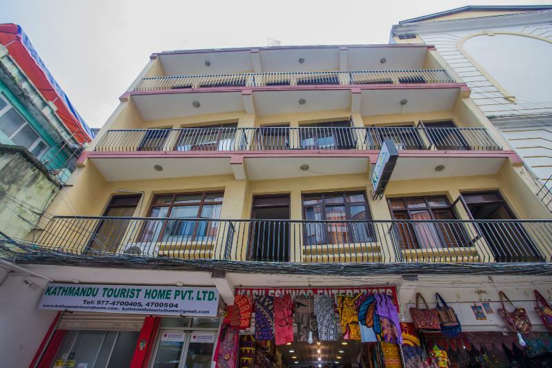 Oyo 166 Kathmandu Tourist Home Zewnętrze zdjęcie