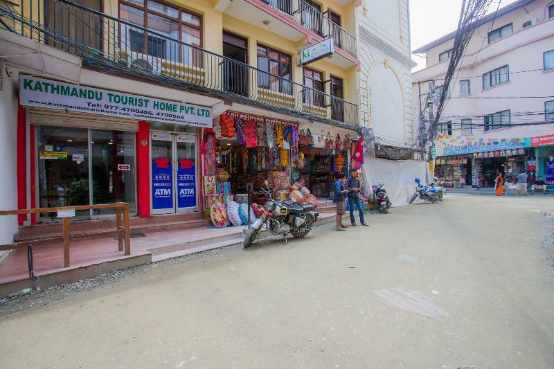 Oyo 166 Kathmandu Tourist Home Zewnętrze zdjęcie